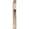 Ekena Millwork Westlake Smooth Traditional Outlooker, Douglas Fir, 5 1/2"W x 30"D x 42"H OUT06X30X42WTL01SDF - alternate 2